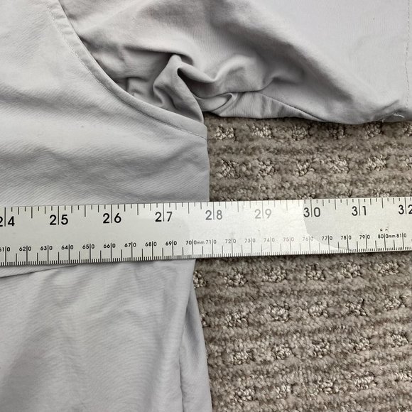 Columbia PFG Bahama OMNI-SHADE Shirt Men Extra Large XL Gray Button Down Outdoor - Picture 12 of 14